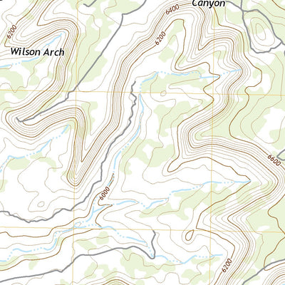United States Geological Survey La Sal West, UT (2020, 24000-Scale) digital map