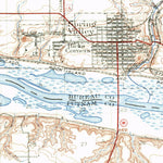 United States Geological Survey La Salle, IL (1947, 62500-Scale) digital map