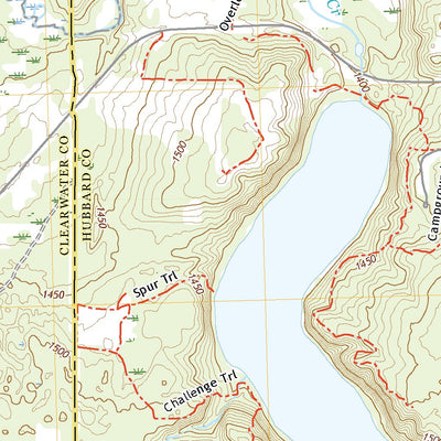 United States Geological Survey La Salle Lake, MN (2022, 24000-Scale) digital map