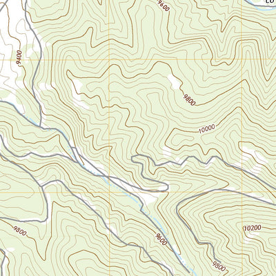 United States Geological Survey La Valley, CO (2022, 24000-Scale) digital map
