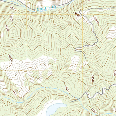 United States Geological Survey La Valley, CO (2022, 24000-Scale) digital map