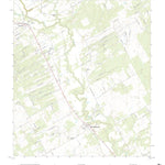 United States Geological Survey La Vernia, TX (2022, 24000-Scale) digital map