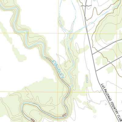 United States Geological Survey La Vernia, TX (2022, 24000-Scale) digital map