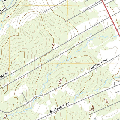 United States Geological Survey La Vernia, TX (2022, 24000-Scale) digital map