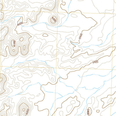 United States Geological Survey La Vida Mission, NM (2020, 24000-Scale) digital map