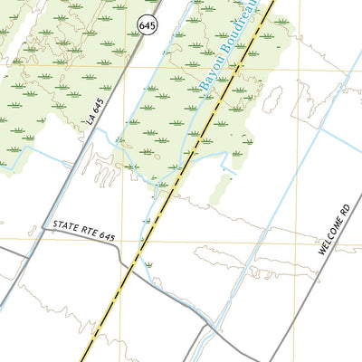 United States Geological Survey Labadieville, LA (2020, 24000-Scale) digital map