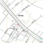 United States Geological Survey Labadieville, LA (2020, 24000-Scale) digital map