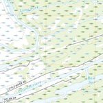 United States Geological Survey Lac Sainte Agnes, LA (2020, 24000-Scale) digital map
