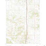 United States Geological Survey Lacelle, IA (2022, 24000-Scale) digital map