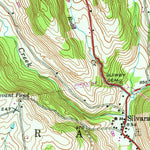 United States Geological Survey Laceyville, PA (1945, 24000-Scale) digital map