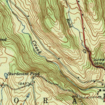 United States Geological Survey Laceyville, PA (1947, 24000-Scale) digital map