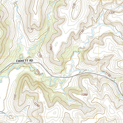 United States Geological Survey Laclede, KS (2022, 24000-Scale) digital map
