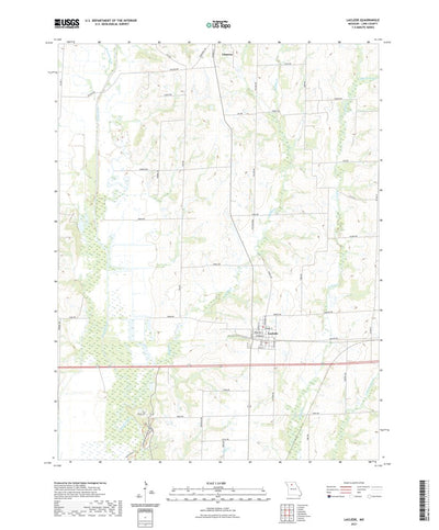 United States Geological Survey Laclede, MO (2021, 24000-Scale) digital map