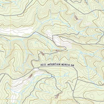 United States Geological Survey Lacomb, OR (2020, 24000-Scale) digital map