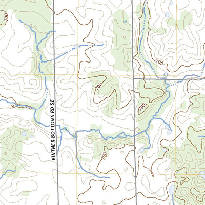 United States Geological Survey Laconia, IN (2022, 24000-Scale) digital map