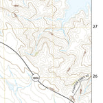 United States Geological Survey Lacy, SD (2021, 24000-Scale) digital map