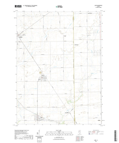 United States Geological Survey Ladd, IL (2021, 24000-Scale) digital map