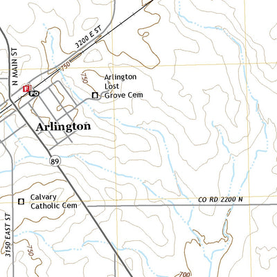 United States Geological Survey Ladd, IL (2021, 24000-Scale) digital map