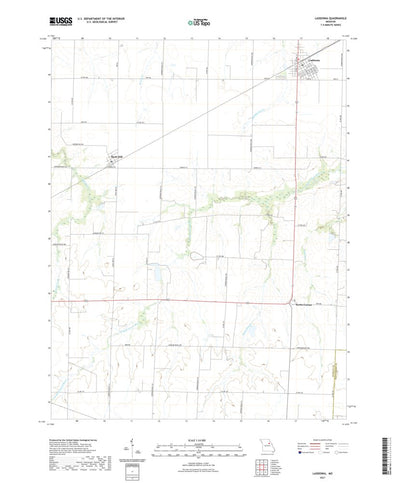 United States Geological Survey Laddonia, MO (2021, 24000-Scale) digital map