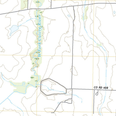 United States Geological Survey Laddonia, MO (2021, 24000-Scale) digital map