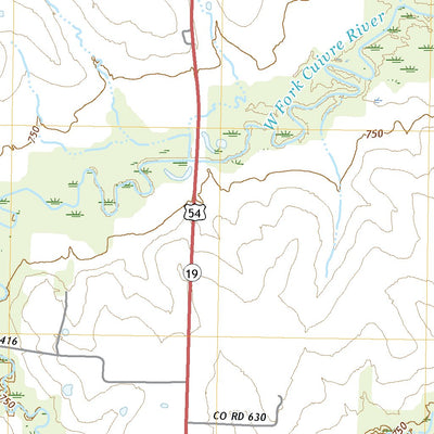 United States Geological Survey Laddonia, MO (2021, 24000-Scale) digital map