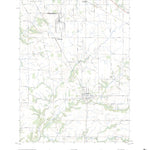 United States Geological Survey Ladoga, IN (2022, 24000-Scale) digital map