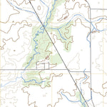 United States Geological Survey Ladoga, IN (2022, 24000-Scale) digital map