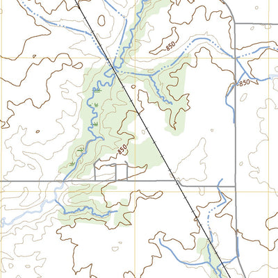 United States Geological Survey Ladoga, IN (2022, 24000-Scale) digital map