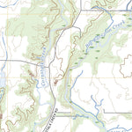 United States Geological Survey Ladoga, IN (2022, 24000-Scale) digital map