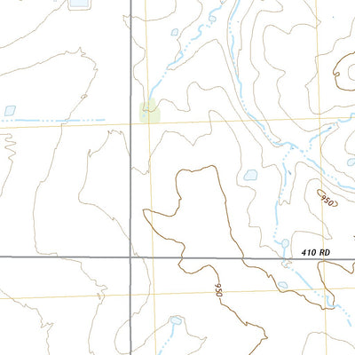 United States Geological Survey Lafontaine, KS (2022, 24000-Scale) digital map