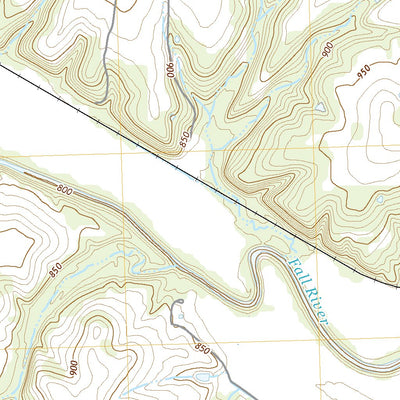 United States Geological Survey Lafontaine, KS (2022, 24000-Scale) digital map