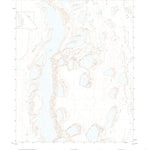 United States Geological Survey Laguna Del Perro North, NM (2020, 24000-Scale) digital map