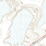 United States Geological Survey Laguna Del Perro South, NM (2020, 24000-Scale) digital map