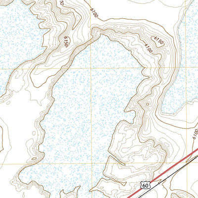 United States Geological Survey Laguna Del Perro South, NM (2020, 24000-Scale) digital map