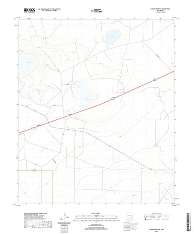 United States Geological Survey Laguna Gatuna, NM (2020, 24000-Scale) digital map