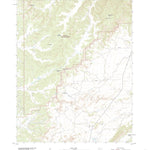 United States Geological Survey Laguna Gurule, NM (2020, 24000-Scale) digital map