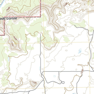 United States Geological Survey Laguna Gurule, NM (2020, 24000-Scale) digital map