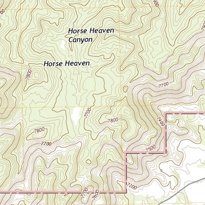 United States Geological Survey Laguna Gurule, NM (2020, 24000-Scale) digital map