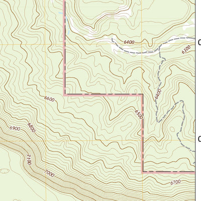 United States Geological Survey Laguna Ortiz, NM (2020, 24000-Scale) digital map
