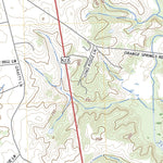 United States Geological Survey Lahore, VA (2022, 24000-Scale) digital map