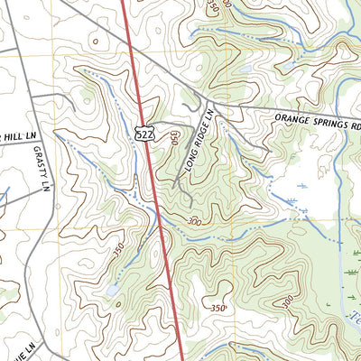 United States Geological Survey Lahore, VA (2022, 24000-Scale) digital map