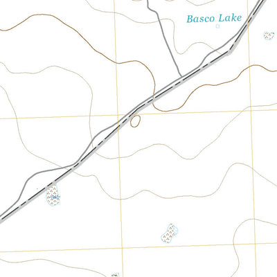 United States Geological Survey Laidlaw Lake, ID (2020, 24000-Scale) digital map