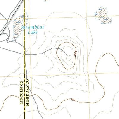 United States Geological Survey Laidlaw Lake, ID (2020, 24000-Scale) digital map