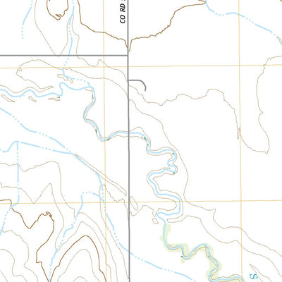 United States Geological Survey Laird, KS (2022, 24000-Scale) digital map