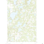 United States Geological Survey Lake Ada, MN (2022, 24000-Scale) digital map