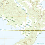United States Geological Survey Lake Ada, MN (2022, 24000-Scale) digital map