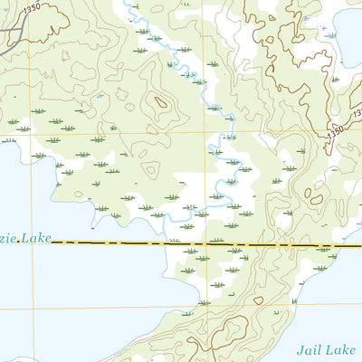 United States Geological Survey Lake Ada, MN (2022, 24000-Scale) digital map