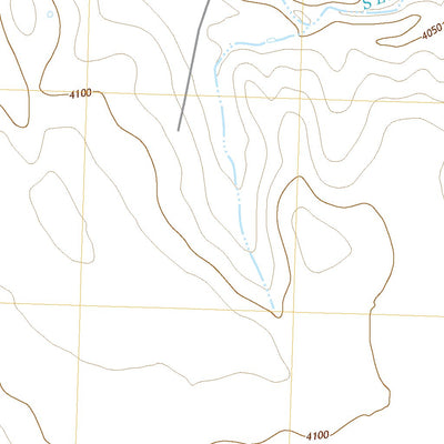 United States Geological Survey Lake Albert NW, CO (2022, 24000-Scale) digital map