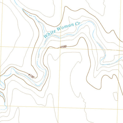 United States Geological Survey Lake Albert NW, CO (2022, 24000-Scale) digital map