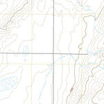 United States Geological Survey Lake Andes NW, SD (2021, 24000-Scale) digital map
